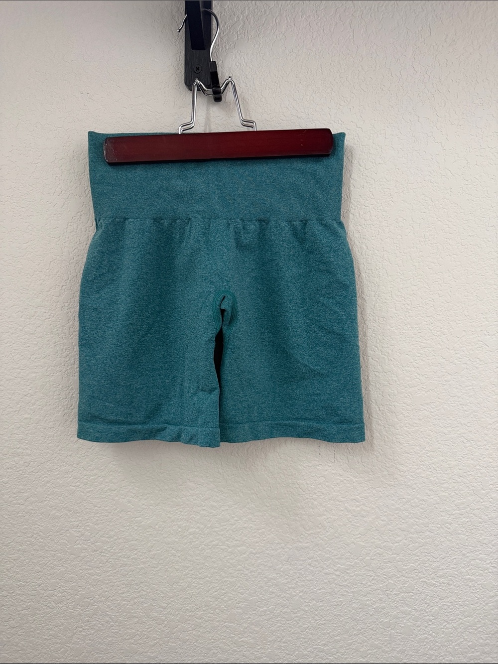 NVGTN Teal Biker Shorts- Size S